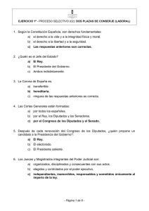 Respuestas. Conserje Laboral - Ayuntamiento de Ciempozuelos
