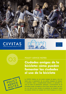 Ciudades amigas de la bicicleta: cómo pueden fomentar las