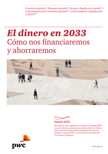 El dinero en 2033