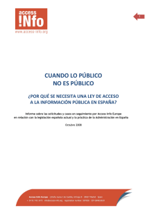 Cuando lo público no es público - Web de Archiveros Españoles en
