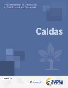 Caldas - Observatorio de Drogas de Colombia