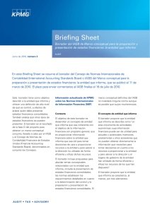 Briefing Sheet 03