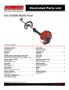 Illustrated Parts List