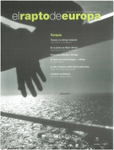 El Rapto de Europa. Crítica de la Cultura Núm. 8, mayo 2006