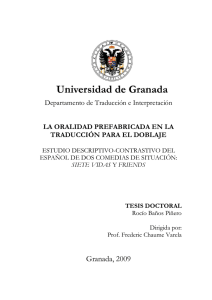 Granada, 2009 - Universidad de Granada