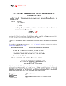 HSBC México, S.A., Institución de Banca Múltiple, Grupo Financiero