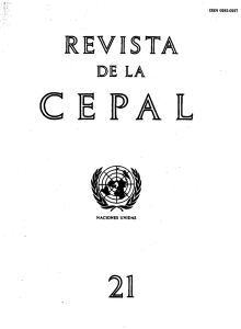 revista - Repositorio CEPAL