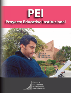 Proyecto Educativo Institucional Proyecto Educativo Institucional