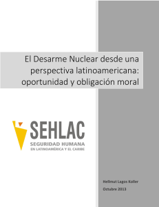 El Desarme Nuclear desde una perspectiva latinoamericana