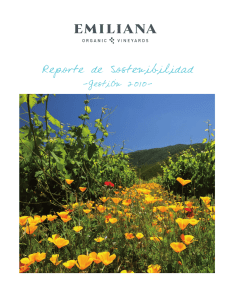 Reporte de Sustentabilidad 2010