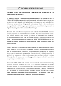 Dictámenes de derecho privado y penal