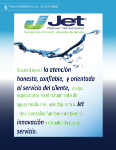 honesta, confiable, y orientada al servicio del cliente, de los Jet