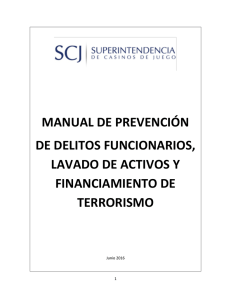 manual de prevención de delitos funcionarios, lavado de activos y