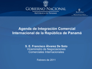 Diapositiva 1 - Ministerio de Comercio e Industrias
