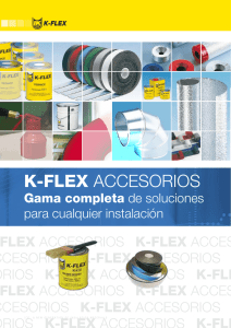 k-flex accesorios