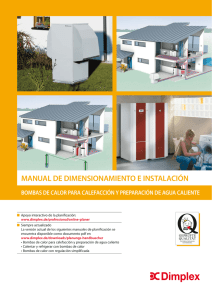 manual de dimensionamiento e instalación