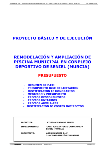 Presupuesto Administracion