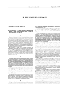 Decreto 18/2005 - Junta de Castilla y León