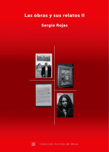 Sergio Rojas - arteuchile