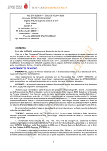 STS.-Fecha eficacia modificación pensión