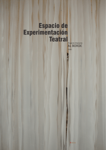 Espacio de Experimentación Teatral