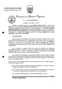 0136-2013-GRA/GREM - Gobierno Regional de Arequipa