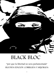 black bloc - Mundo Libertario