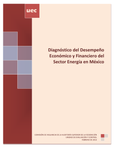 Diagnóstico del Desempeño Económico y Financiero del Sector