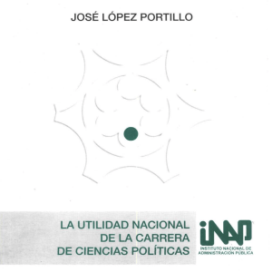 LÓPEZ Portillo, José - Instituto Nacional de Administración Pública