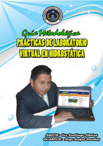 Guía de Prácticas Virtuales de Hidrostática 2