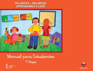 Manual para Estudiantes - Ministerio de Educación de Chile
