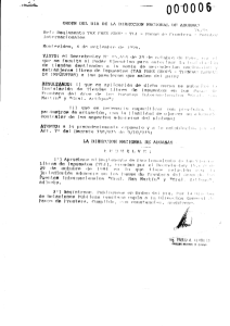 00{00G - Dirección Nacional de Aduanas