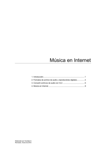 Música en Internet