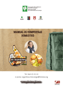 Manual de Compostaje - Organikoa Durangaldean