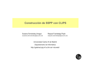 Construcción de SSPP con CLIPS