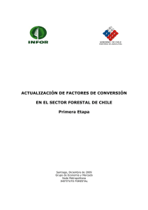ACTUALIZACIÓN DE FACTORES DE - Biblioteca
