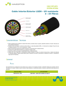 Cable Interior/Exterior LSZH