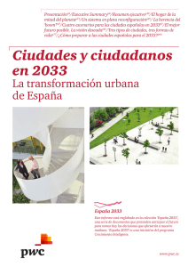 Ciudades y ciudadanos en 2033