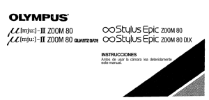 Stylus Epic Zoom 80, Stylus Epic Zoom 80 Deluxe - Spanish