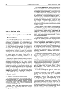 Informe Nacional Italia - Notarius International