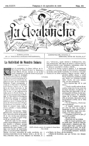 La Avalancha : revista ilustrada. Año 36, n. 851 [i.e. 852] (8