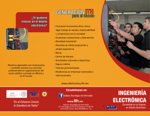 Ing. Electronica - Instituto Tecnológico de Hermosillo