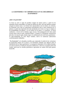 Geotermia – Lic. Abel H. Pesce - Capítulo Argentino del Club de Roma