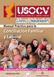 Conciliación Familiar y Laboral