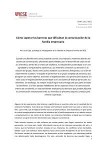 Cómo superar las barreras que dificultan la comunicación de la