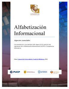 Alfabetización Informacional - E-LIS repository