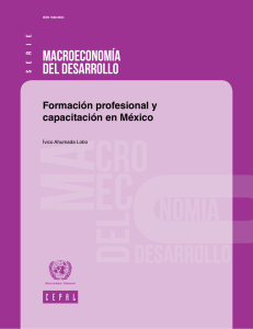 Formación profesional y capacitación en México