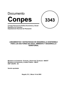 Conpes 3343