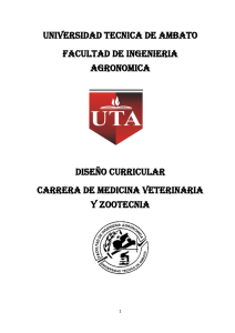 universidad tecnica de ambato facultad de ingenieria agronomica