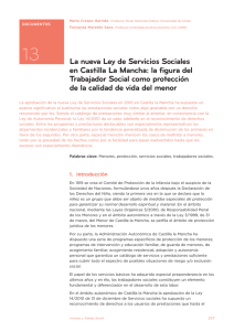 La nueva Ley de Servicios Sociales en Castilla La Mancha